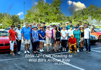 "Z" 2022 Ride to WildBill Airboat